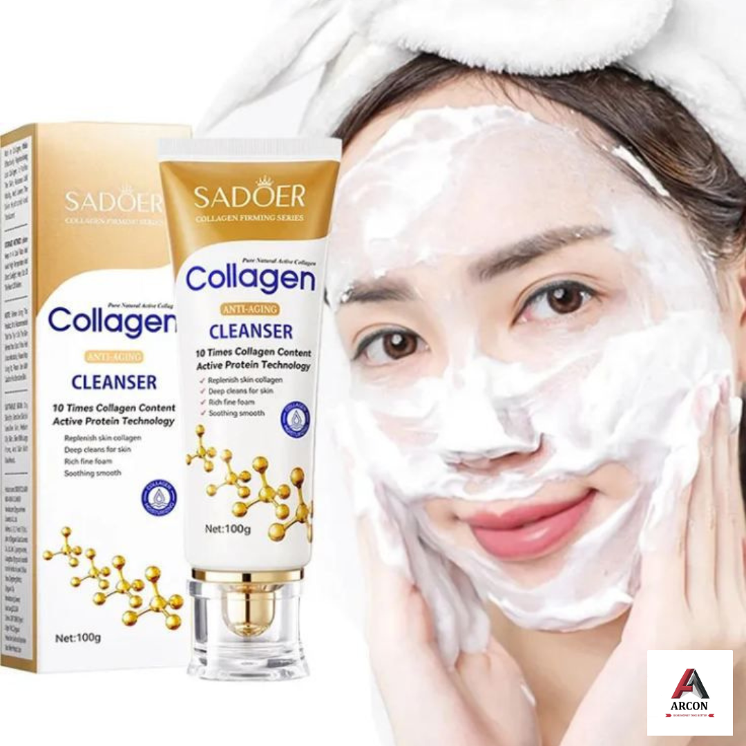 SADOER Collagen Anti-Aging Cleanser